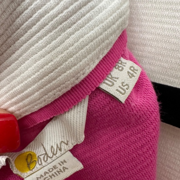 Boden Sleeveless Sheath Color Blocked dress  Sz 4R - Picture 8 of 8